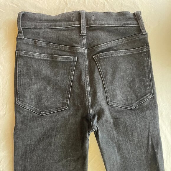 Women's Madewell Stovepipe Pants – Size 27 – Black - Picture 3 of 5